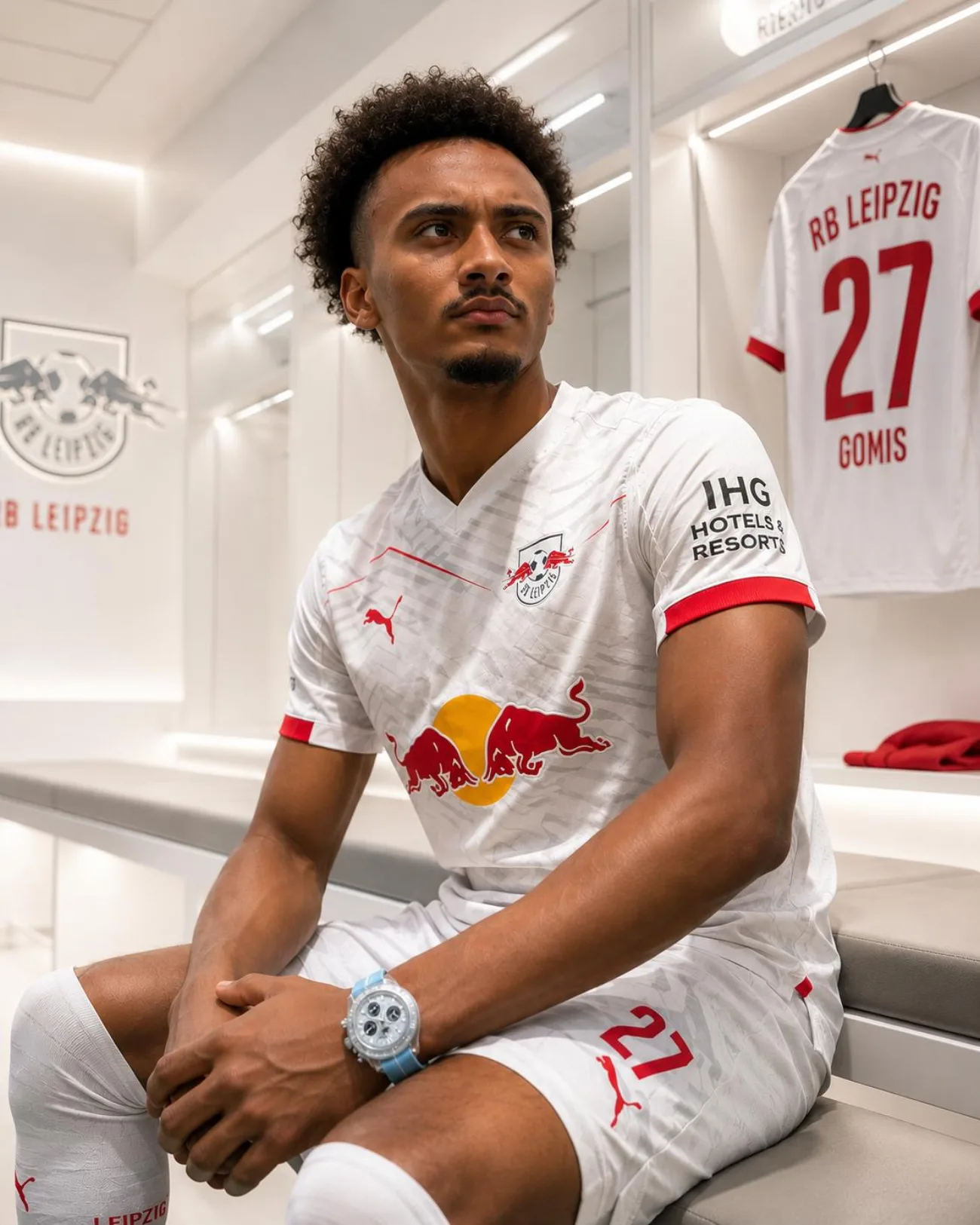 Tidiam Gomis, RB Leipzig, ambassadeur Mécénat El Maimouni