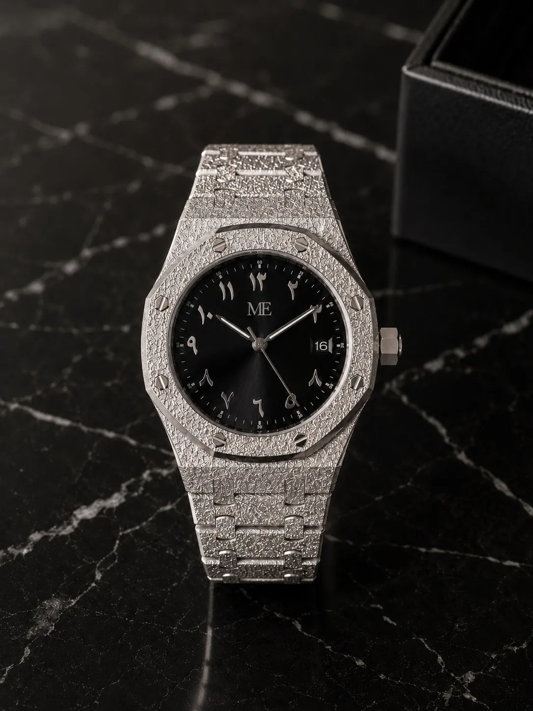 Montre sertie Mécénat El Maimouni